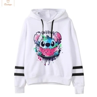 Disney Lilo Stitch Anime Hoodie