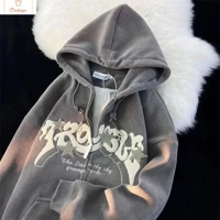 Cardeegan Vintage Zip Up Hoodie