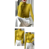 Cozy Knit Half Neck Winter Sweater