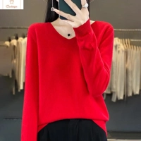 Womens V-neck Long Sleeve Fashion Sweater