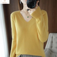 Cardeegan Womens V-Neck Cashmere Sweater