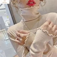 Rimocy High Elastic Turtleneck Sweater