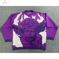 Personalized Knitted Autumn and Winter Sweaters