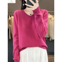 Womens V-neck Long Sleeve Fashion Sweater