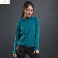 Womens Quick Dry Training Hoodie T-Shirt