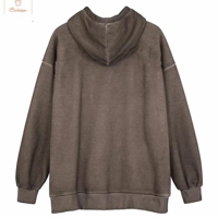 Womens Angel Print Zip Up Hoodie