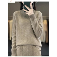 Autumn Winter Cashmere Turtleneck Sweater