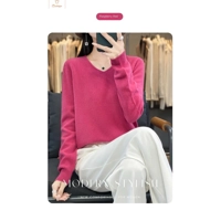 Womens V-neck Long Sleeve Fashion Sweater