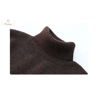 Loose Turtleneck Knit Sweater for Women