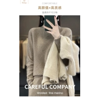 Autumn Winter Cashmere Turtleneck Sweater