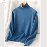 Cardeegan Elegant Slim Solid Ribbed Cashmere Sweater