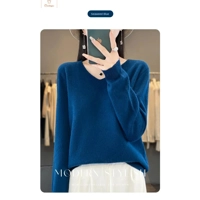 Womens V-neck Long Sleeve Fashion Sweater