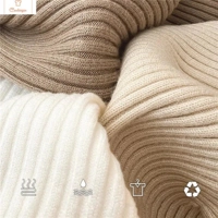 Womens Long Sleeve Turtleneck Knit Sweater