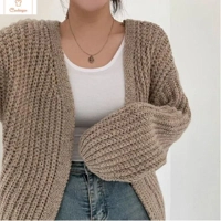 Chic Vintage Knitted Cardigan for Women