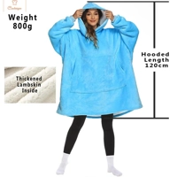 Casual Oversize Fleece Hoodie for Women