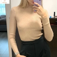 Korean Turtleneck Oversized Pullover Sweater