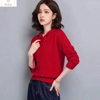 Womens Hooded Short Cut Sweatshirt