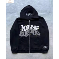 Gothic Punk Zip Up Hoodie for All