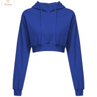 Cardeegan Womens Crop Top Hoodie