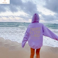 Love Like Jesus Oversized Christian Hoodie