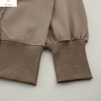 Cotton Oversized Patchwork Hoodie for Women