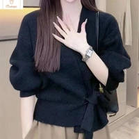 Casual Long Sleeve Knit Cardigan Sweater