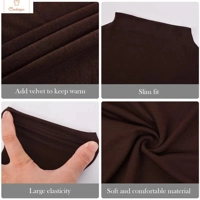 Winter Cashmere Blend Turtleneck Womens Sweater