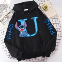 Kawaii Lilo & Stitch Winter Hoodie