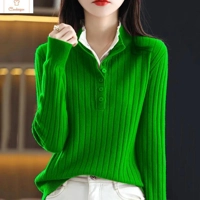 Cozy Turtleneck Knit Winter Sweater Women