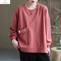 Streetwear Cat Print Oversized Hoodie