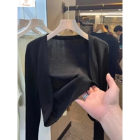 Lightweight Silk Knit Summer Sun Protection Cardigan