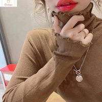 Rimocy High Elastic Turtleneck Sweater