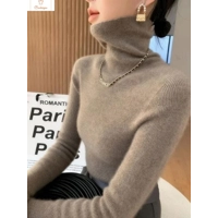 Soft Warm Turtleneck Sweater for Women
