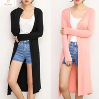 Summer Autumn Modal Long Cardigan for Women