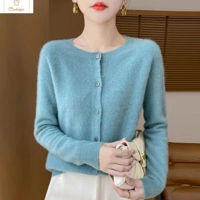 Merino Wool Long Sleeve Cardigan for Women