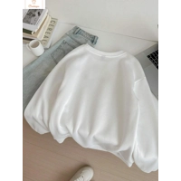 Retro Leopard Print Bow Hoodie for Women