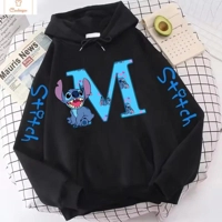 Kawaii Lilo & Stitch Winter Hoodie