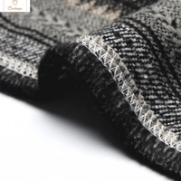 Striped Oversized Knit Sweater for Women