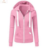 Casual Korean Zipper Sports Hoodie