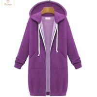 Autumn Plus Size Hooded Long Sleeve Sweatshirt