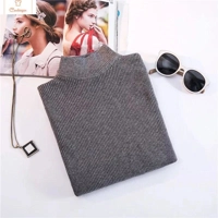 Korean Turtleneck Oversized Pullover Sweater