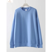 Cozy Oversized Cotton Womens Casual Sweatshirt