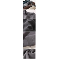 Cozy Oversized Embroidered Cotton Hoodie Sweatshirt