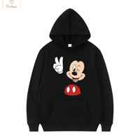 Disney Mickey Mouse Y2K Anime Hoodie
