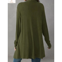 Elegant Long Sleeve Knitted Cardigan for Women