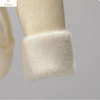 Womens Velvet Lined Turtleneck Sweater