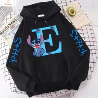 Kawaii Lilo & Stitch Winter Hoodie