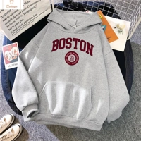 Boston 1630 Hooded Pullover Sweatshirt