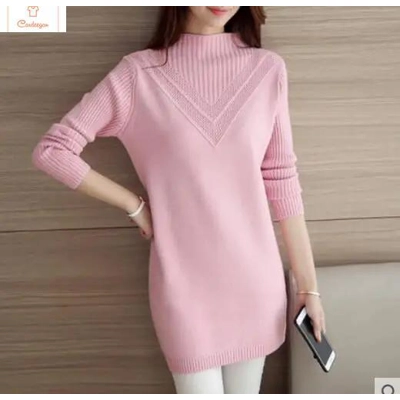Autumn Winter Thick Knit Turtleneck Sweater Autumn Winter Thick Knit Turtleneck Sweater