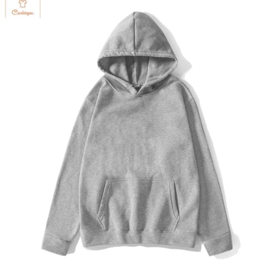 Black Hooded Jogger Sweatshirt Winter